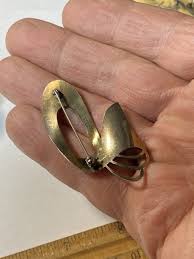 Rare Vintage Ivar Holth Norway Sterling Silver Enamel Guilloche Pin Brooch | eBay