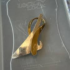 Vintage Taxco Mexico Sterling Silver Modernist Brooch Signed TA-50 925 - Etsy