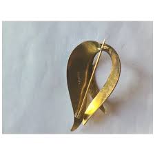 Vintage Norway Albert Scharning Modernist MCM Powder Blue Guilloche . For Sale at Ruby Lane