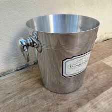 Vintage French Champagne Ice Bucket Cooler Made in France ...