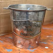Exquisite and Luxurious Vintage French Champagne Buckets ...