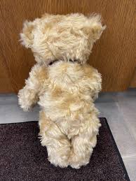 Steiff Ltd Ed Blonde 43 Millennium Year 2000 Mohair Teddy ...