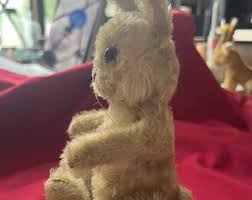 Rare Vintage Steiff Nikki Rabbit - Etsy