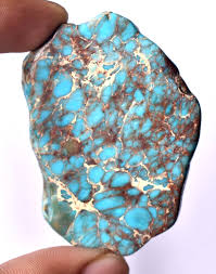 134.50 Ct. Natural Blue Arizona Turquoise Rough Untreated ...