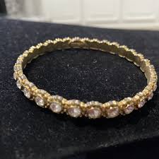 Tommassini bracelet signed rhinestones bangle estate jewelry | eBay