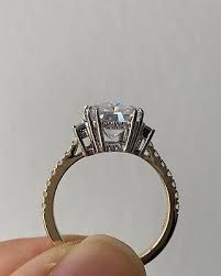 3.20Ct Radiant Cut Moissanite Solitaire Engagement Gift 925 ...