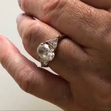 Jewelry | Diamonique Ring | Poshmark