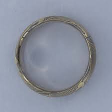 Mokume "Oak" Band by Chris Ploof