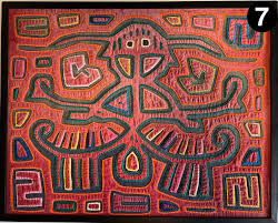 Original 1970s Molas by the Kuna People of the San Blas ...
