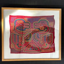 Mola textile from Panama – Alley Modern & More