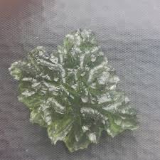 Moldavite 9.87grams/49.35ct Besednice Jezkovna With Certificate of Authenticity - Etsy Australia