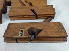Sold at Auction: Wooden Planes
