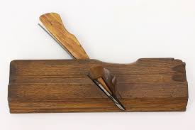 Pair Antique Farmhouse Carpenter Woodworker Molding Planes