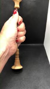 ANTIQUE WOODEN STETHOSCOPE MEDICAL DOCTOR TOOL MONAURAL EAR ...