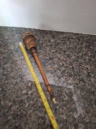 Vintage 1950 -60 Carved Wooden Mexico Molinillo Wand | eBay