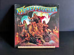 Molly Hatchet: Take No Prisoners - Vintage Vinyl Record 1981 ...