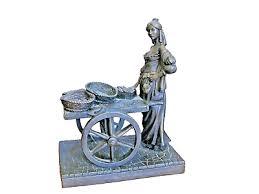 Genesis Fine Arts Ireland Bronze Sculpture Figurine 8 1/2 ...