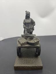 Genesis Fine Arts Ireland Bronze Sculpture Figurine 8 1/2 ...