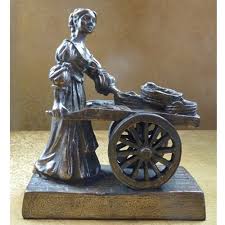 Molly Malone Bronze Statue Small - Irish Jewelry | Irish ...