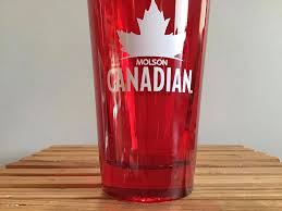 Molson Set of 2 Beer Glasses, Collectible Barware, Pint ...