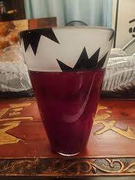 Limited Edition Art Glass Vase Signed | eBay