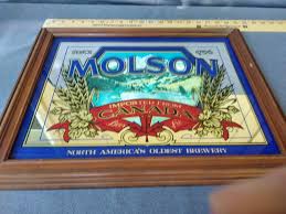 MOLSON CANADIAN BEER SIGN SINCE 1786 NORTH AMERICAS OLDEST ...