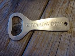 Vintage "canada Dry" Souvenir Bottle Opener, Vaughan ...