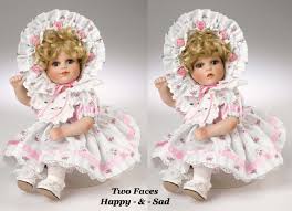 Mary Sunshine (Happy/Sad Face) Porcelain by Marie Osmond ...