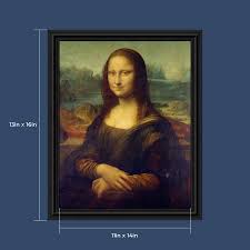 Mona Lisa by Leonardo Da Vinci, World Famous Wall Art ...