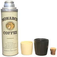 Similar Items to 1930's Monarch Coffee Thermos, Airplane Pilot Thermos