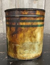 Original Vintage 5 Lb Trojan Grease Tin Can W/ Iconic Logo Gas & Oil Advertising | eBay