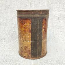 1930s Vintage Quaker Oats Rolled White Oats Advertising Tin Round Holland TB766 | eBay Australia