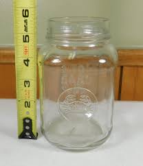 Joe's Crab Shack Clear Glass Mason Jar – Single Stone Collectables
