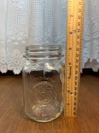 Vintage Golden Harvest Drinking Glass Jar – Traveling with the Moon's