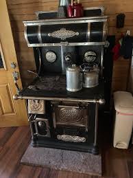 Using wood stove for cooking and heat