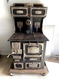 Wood Cook Stove Monarch Malleable Circa 1912 - antiques - by ...