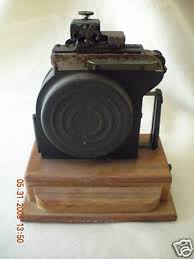 Monarch Marking System Co. Pathfinder TicketMachine1949 | eBay