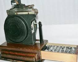 1940s Monarch Pathfinder Marking System Price Tag Machine ...