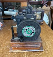 Vintage Monarch Pathfinder Ticket Tag Printer Machine with ...