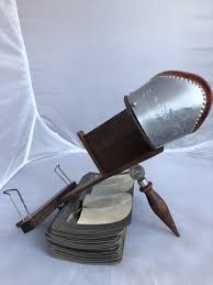 Antique Stereoscope Keystone Monarch 3D Viewer With 28 Cards ...
