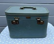Leather True Vintage Hard Vintage Luggage & Vintage Travel Accessories for sale | eBay
