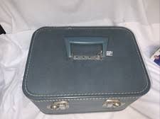 1950s Vinyl Vintage Suitcases Travel Accessories for sale | eBay