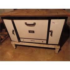 Brock Wood Cook Stove, Subject to Condition - Located in Basement in House, Buyer is Responsible for
