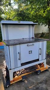 $500 OBO. This antique stove is still in good working condition. Comes with many multiple parts and cleaning devices. Needs to be cleaned up a little bit and conditioned. But nothing major.