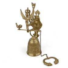 Vintage Monastery Brass Bell, Wall Hanging Door Bell ...