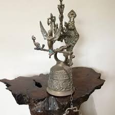 Bronze Monastery Bell - Etsy