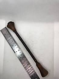 ANTIQUE WOODEN STETHOSCOPE MEDICAL DOCTOR TOOL MONAURAL EAR ...