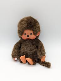 Vintage Sekiguchi Monchhichi Doll With Pacifier, Soft Brown ...