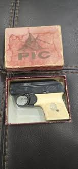 PIC West Germany Model 6 Antique Starting Pistol 6mm blanks original box Works | eBay