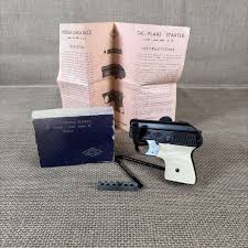 Italian Made Model 1900 Starter Blank 22 cal OG Box and Instructions | eBay